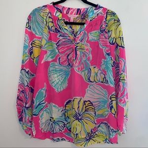 Lilly Pulitzer Elsa Top